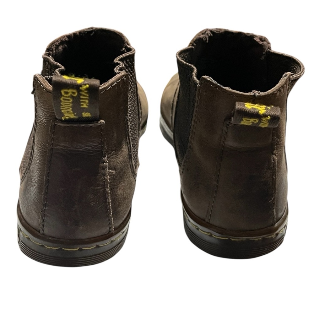 Dr. Martens Brown Ankle Boots - Picture 4 of 5